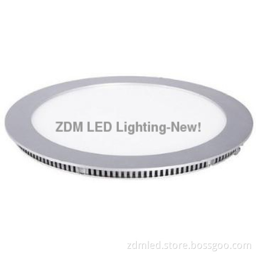 panel led round light